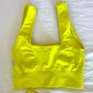 Free People - Good Karma Square Neck Bra